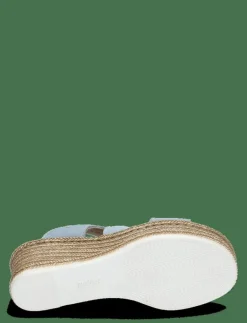 Rieker 68789-62 - Mules med klack BLUE Sale