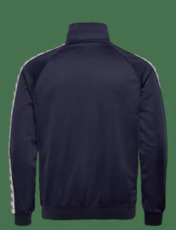 KAPPA 222 Banda Anniston - Sweatshirts BLUE IRIS-BROWN LT HONEY