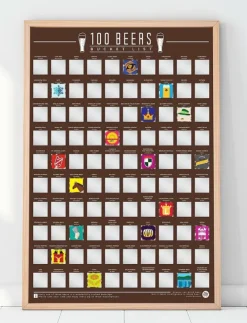 100 Beers - Kalendrar & Anteckningsblock|Gift Republic Outlet