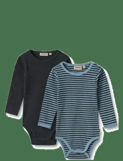 2 Body L/S Berti - Långärmad body|Wheat New