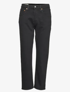 501 CROP BLACK SPROUT - Straight jeans|Levi's® Hot