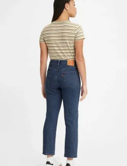 501 CROP SALSA STONEWASH - Straight jeans|Levi's® Hot