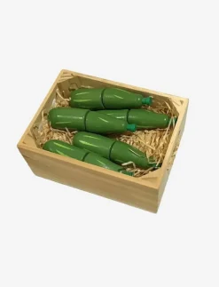 5 cucumbers with magnet in a box - Leksaksmat & Leksakstårtor|Magni Toys Best