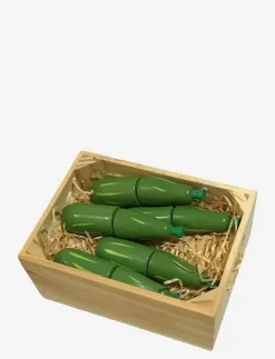 5 cucumbers with magnet in a box - Leksaksmat & Leksakstårtor|Magni Toys Best