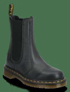 Dr. Martens 2976 Hi Milled Nappa - Stövlar BLACK Outlet