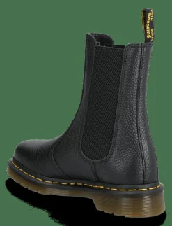 Dr. Martens 2976 Hi Milled Nappa - Stövlar BLACK Outlet