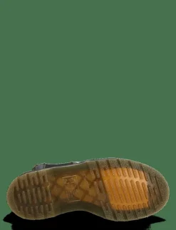 Dr. Martens 2976 Hi Milled Nappa - Stövlar BLACK Outlet