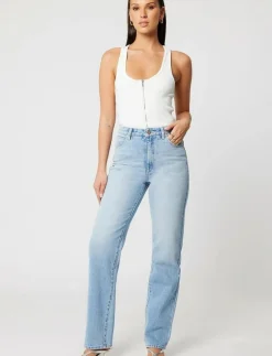 94 HIGH STRAIGHT GIA LIGHT VINTAGE - Straight jeans|ABRAND Hot