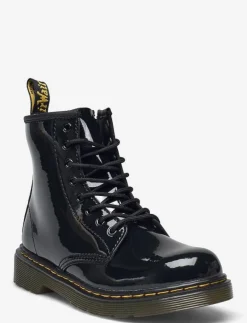 Dr. Martens 1460 J Patent Lamper - Stövlar & Kängor BLACK New
