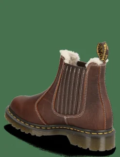 2976 Leonore Ii Dark - Platta ankelboots|Dr. Martens New