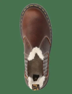 2976 Leonore Ii Dark - Platta ankelboots|Dr. Martens New