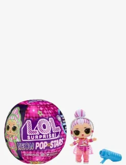 : . Neon Pop Stars Tots Asst PDQ - Dockor|L.O.L Clearance