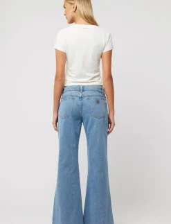 99 LOW BAGGY FLARE GIGI MID - Utsvängda jeans|ABRAND