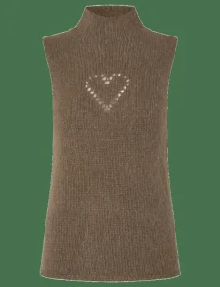 2418 Midweight Alpaca Knit, Turtlen - Polotröjor|STINE GOYA Discount