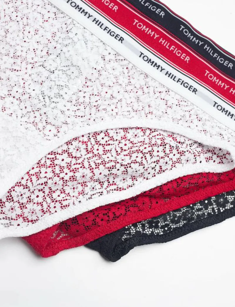 3 PACK BIKINI LACE - Briefs|Tommy Hilfiger Outlet