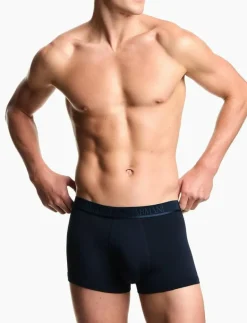 Emporio Armani 3 PACK BOTTOM - Boxershorts AR.BLU/AR.BLU/AR.BLU New