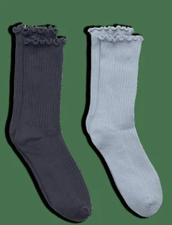 2 pack ribbed socks - Strumpor & Tights|Mango Online