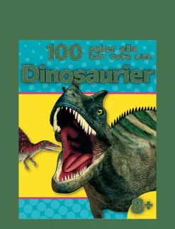 GLOBE 100 saker alla bör veta om : Dinosaurier - Pedagogisk barnbok CHILDREN'S BOOK Discount