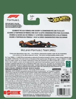 1:64 Scale Premium Die-Cast Formula 1 Collectible Toy Race Car (Styles May Vary) - Leksaksbil|Hot Wheels Sale