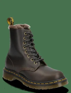 Dr. Martens 1460 Serena - Kängor DARK TAUPE New
