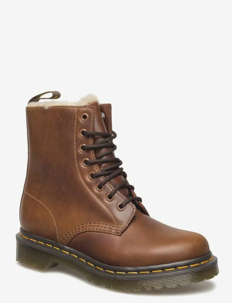 Dr. Martens 1460 Serena - Platta ankelboots BUTTERSCOTCH Discount