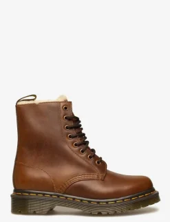 Dr. Martens 1460 Serena - Platta ankelboots BUTTERSCOTCH Discount
