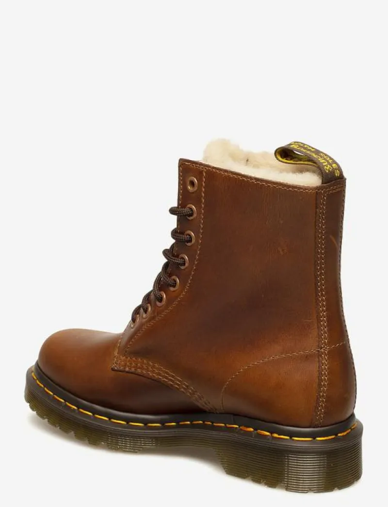 Dr. Martens 1460 Serena - Platta ankelboots BUTTERSCOTCH Discount