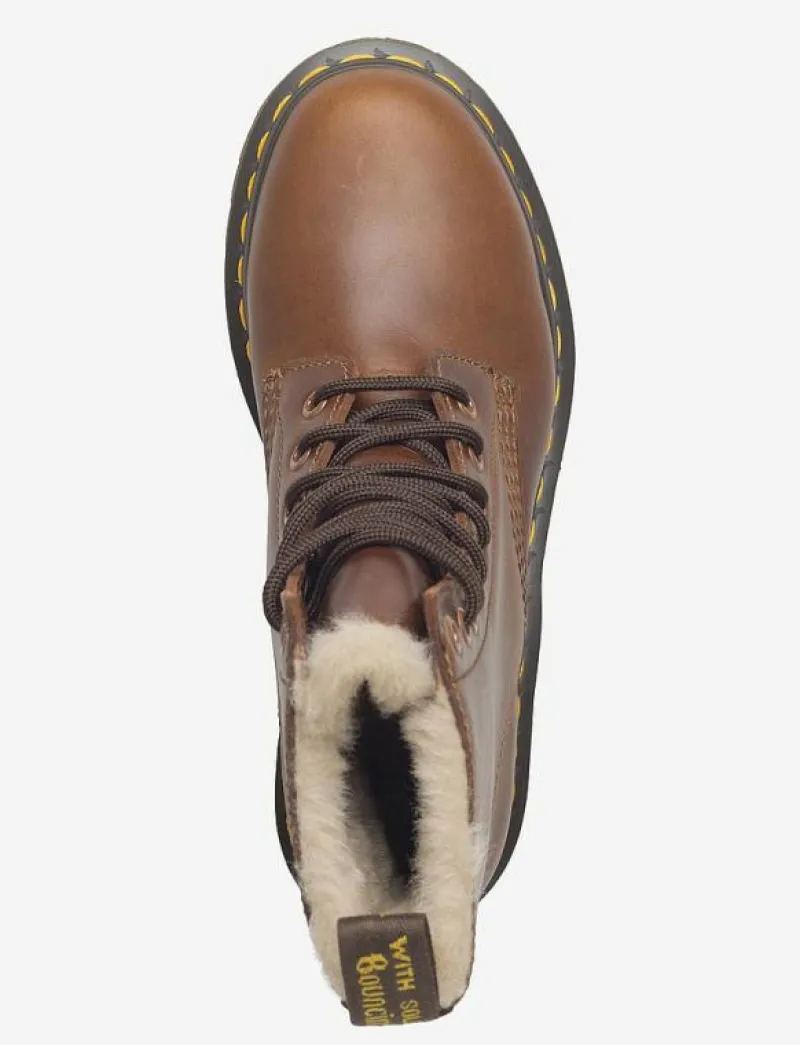 Dr. Martens 1460 Serena - Platta ankelboots BUTTERSCOTCH Discount