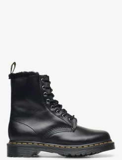 Dr. Martens 1460 Serena Atlas - Platta ankelboots DARK GREY Best