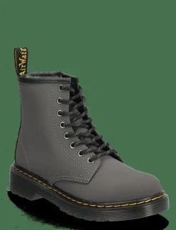 Dr. Martens 1460 Serena J - Stövlar & Kängor GUNMETAL Online