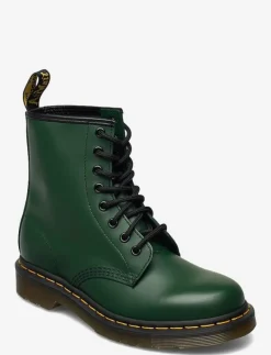 Dr. Martens 1460 Smooth - Kängor GREEN Outlet