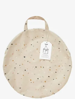 3 Sprouts Play tent, Terrazzo - Lektält ALMOND