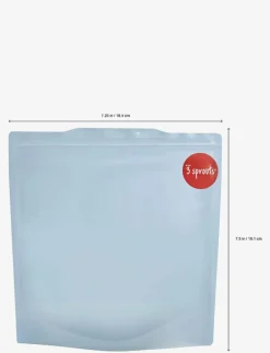 3 Sprouts Sandwich Bag (2 pack), Lion/ - Lunchlådor BLUE Outlet