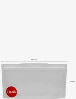 3 Sprouts Snack Bag (2 pack), Fox/ - Lunchlådor GREY Discount