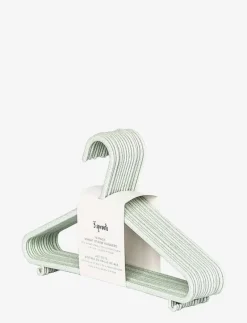 3 Sprouts Wheat straw hanger (Set of 15), - Krokar och galgar GREEN Hot