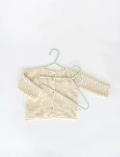 3 Sprouts Wheat straw hanger (Set of 15), - Krokar och galgar GREEN Hot