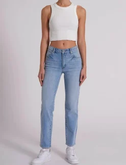 ABRAND 95 STOVEPIPE ENLA RCY TALL - Skinny Jeans BLUE Outlet