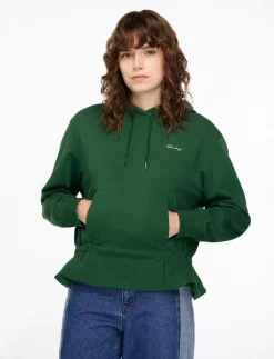 2430 Terry, Cinched Waist Sweatshir - Huvtröjor|STINE GOYA Hot