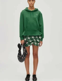 2430 Terry, Cinched Waist Sweatshir - Huvtröjor|STINE GOYA Hot