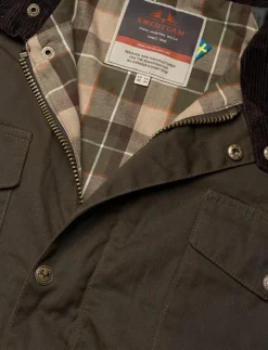 1919 Waxed Hunting Jacket - Friluftsjacka|Swedteam