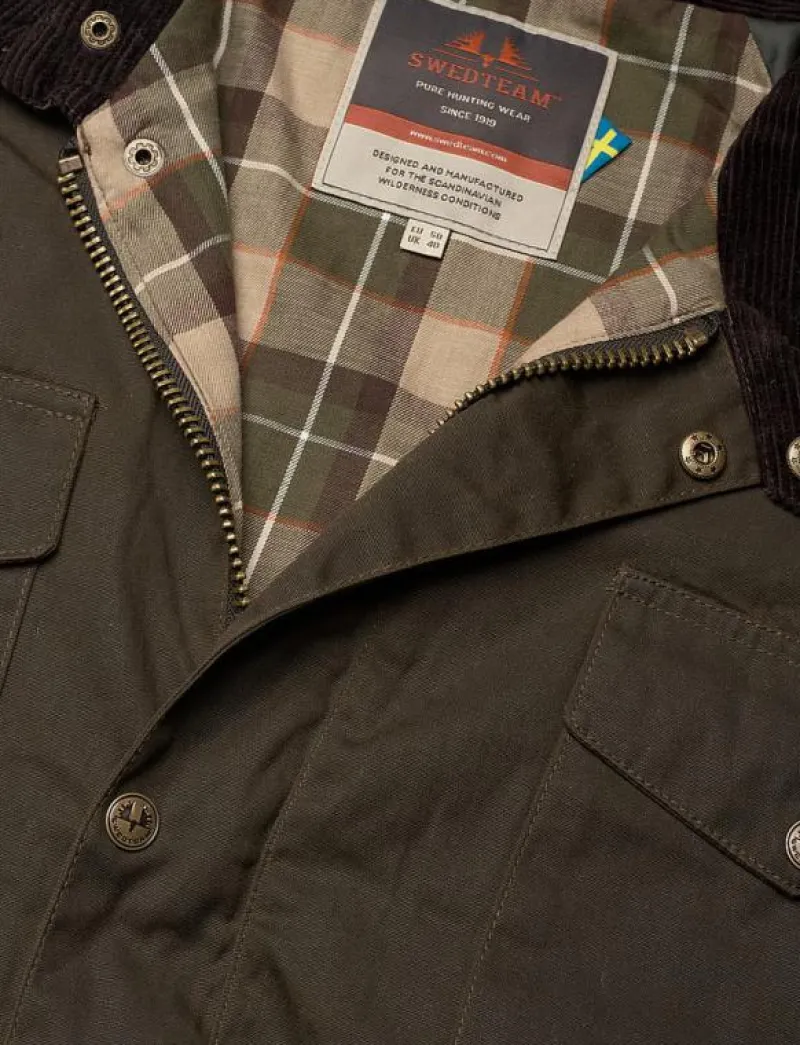 1919 Waxed Hunting Jacket - Friluftsjacka|Swedteam