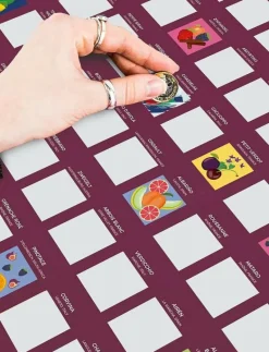 Gift Republic 100 Wines - Kalendrar & Anteckningsblock RED Sale