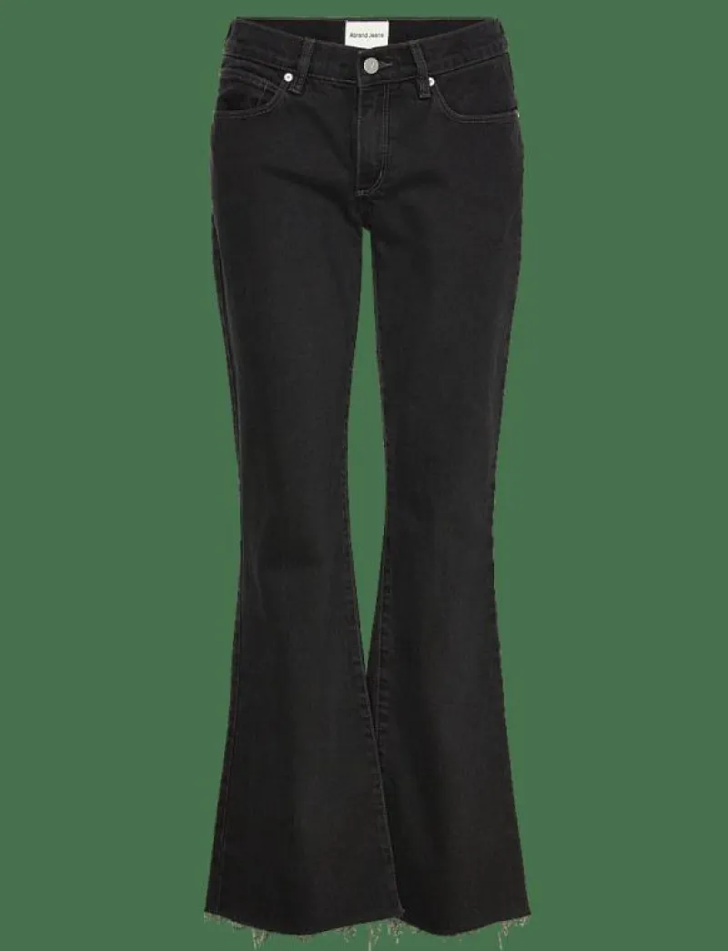 ABRAND A 99 LOW BOOT 90s - Boot cut Jeans BLACK New