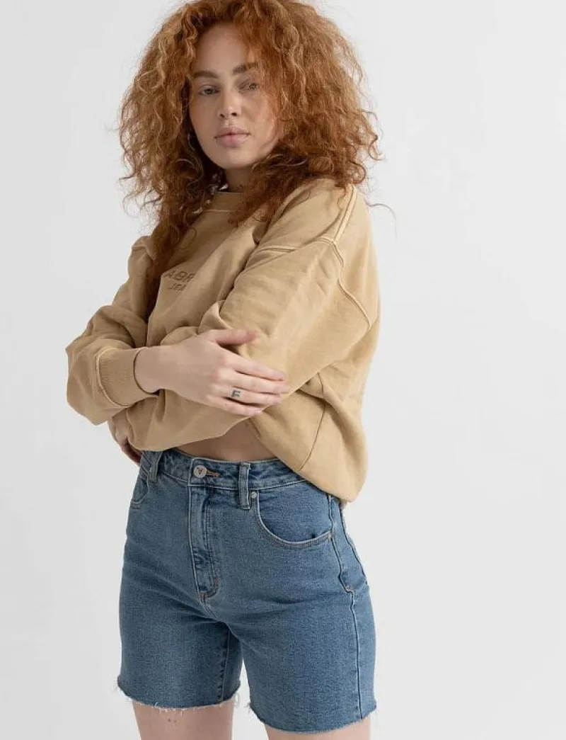 A CLAUDIA CUT OFF GEORGIA - Jeansshorts|ABRAND Outlet