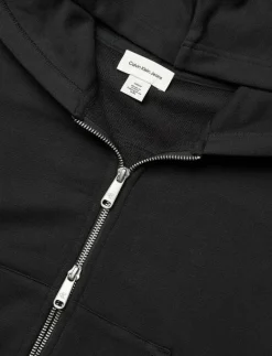 A- FRENCH TERRY BADGE LOGO FZ HO - Huvtröjor|Calvin Klein Jeans New