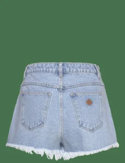 ABRAND A HIGH RELAXED SHORT ESMERALDA - Jeansshorts BLUE Online