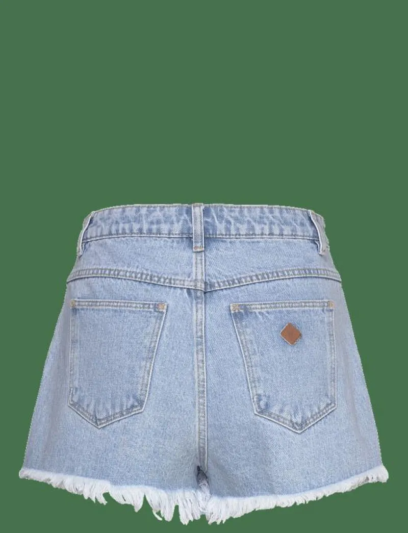 ABRAND A HIGH RELAXED SHORT ESMERALDA - Jeansshorts BLUE Online