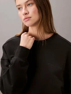 A- LOGO EMB FRENCH TERRY CREWNEC - Sweatshirts|Calvin Klein