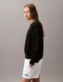 A- LOGO EMB FRENCH TERRY CREWNEC - Sweatshirts|Calvin Klein