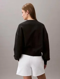 A- LOGO EMB FRENCH TERRY CREWNEC - Sweatshirts|Calvin Klein